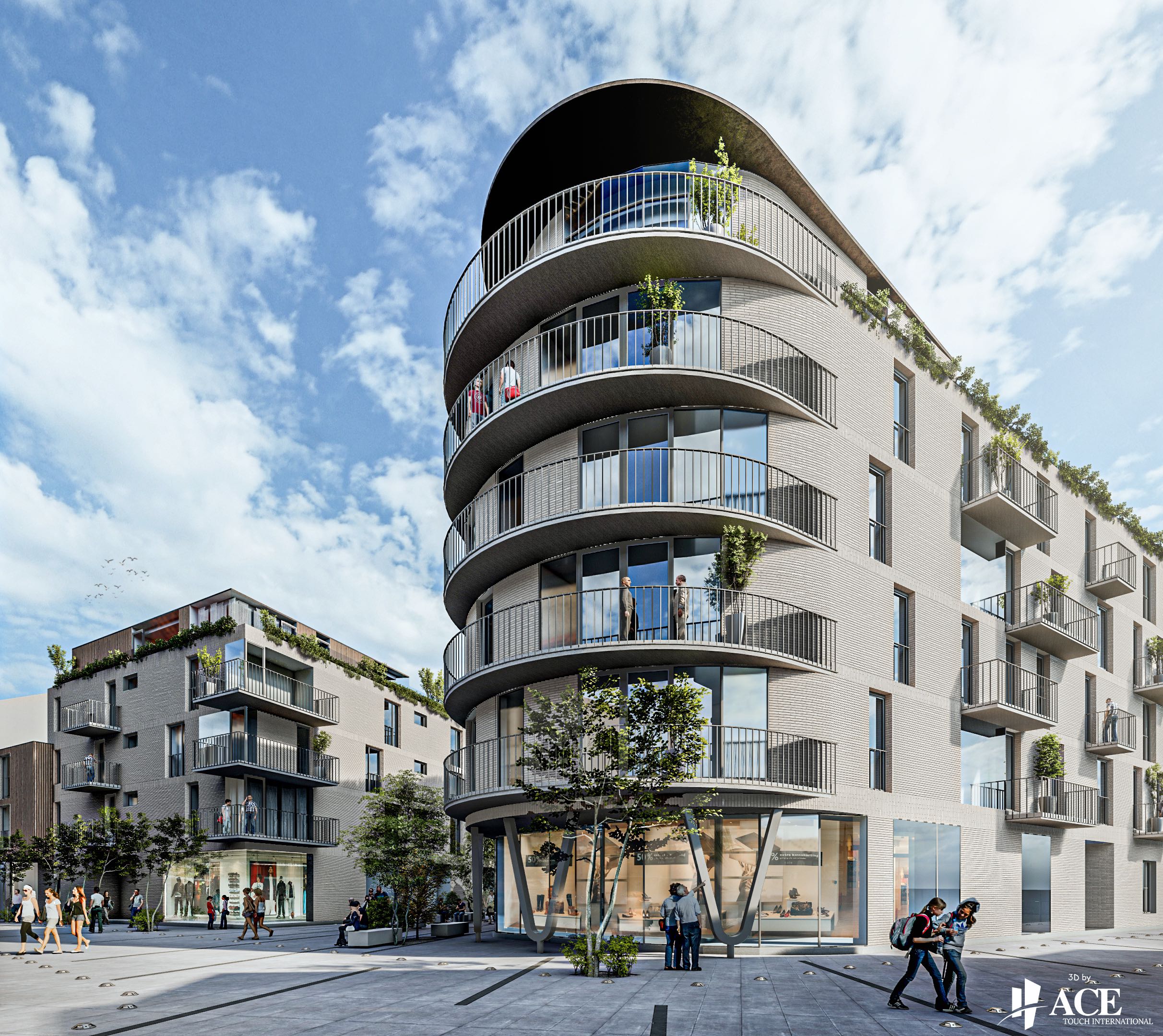 Pharos : une nouvelle vie pour la place Bosch.